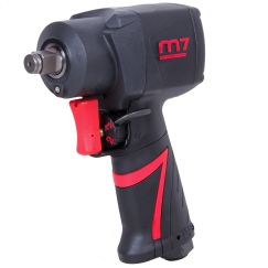 Гайковерт пневматический ударный 1/2', 746 Нм, у короченный m7 NC-4232Q