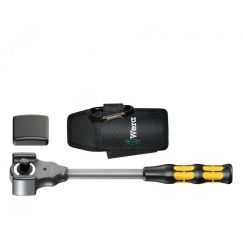 Набор со сверхпрочной трещоткой-молотком 8002 C Koloss DR 1/2 3 предмета WERA WE-003692