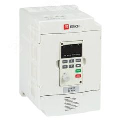 Преобразователь частоты 0.75/1.5кВт 3х400В VECTOR-75 Basic EKF VT75-0R7-3B