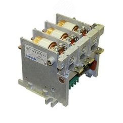 Контактор вакуумный КВТ-1,14-2,5/160-3 У3, трёхполюсный, 110В, 2з+1р, нереверсивный, без реле, IP00. (ЭТ) Электротехник ET557375