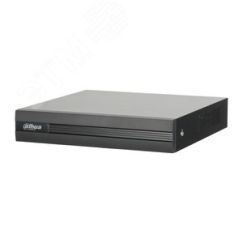 Видеорегистратор гибридный 4-канальный 6Мп до 1 HDD Dahua DH-XVR1B04H-I(1T)