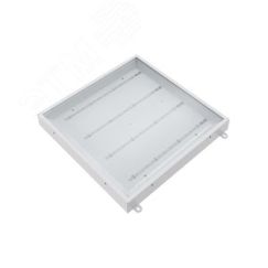 Светильник LED Effect ОФИС ПРОМ 33Вт 3400лм 5000К IP65 КСС Д накладные светильники с темперированым стеклом, БАП 1 час ЛЕД-Эффект LE-СПП-03-033-3085-65Х+LE0274