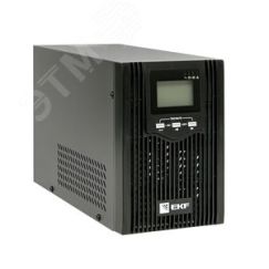 Источник бесперебойного питания Line-interactive E-Power PSW600 PROxima 500 Ва без АКБ с усиленным зарядным устройством Tower IEC C14 EKF PSW-605-T