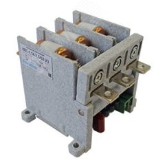 Контактор вакуумный КВТ-1,14-2,5/ 63-3 У3, трёхполюсный, 220В, 2з+1р, нереверсивный, без реле, IP00. (ЭТ) Электротехник ET006368