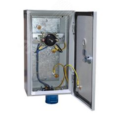 ЯВШ 3х100 У2, 3 полюса, 100А, IP54, ящик с пакетным выключателем и разъёмом  (ЭТ) Электротехник ET053376