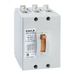 Выключатель автоматический ВА21-29В-340016-25А-12Iн-660AC-У3 КЭАЗ 100732