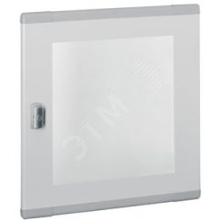 Дверь XL3 400 450 стекло плоская LEGRAND 020282
