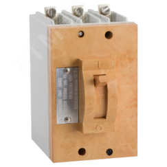 Выключатель автоматический АК50Б-400-3М-6IН 10.00А ОМ3 РЕГ КЭАЗ 105443