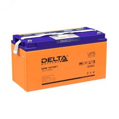 Аккумулятор GX 12В 55Ач Delta GX 12-55