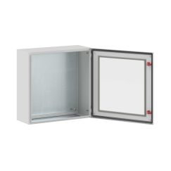 Корпус навесной ST с М/П с прозрачной дверью ВxШxГ 600x600x250 мм, IP66