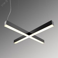 Светильник светодиодный RVE-LBX-KRESCENT-1200-P (Крест 1200х1200х100мм S80мм 81Вт Подвесной 4000К Белый) RVElektro RVE00000454