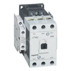 CTX3 Контактор 3п 50А 2НО2НЗ 24В DC LEGRAND 416141