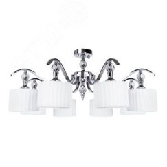 Люстра E14 8 ламп IP20 Arte Lamp A4038PL-8CC