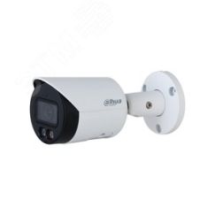 Видеокамера IP 8Мп цилиндрическая уличная IP67 ИК/LED-30м с PoE (3.6мм) Dahua DH-IPC-HFW2849SP-S-IL-0360B