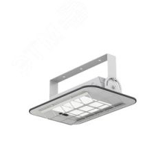 Светильник LED Effect KEDR 2.0 СПОРТ 75Вт 8250лм 4000К IP67 КСС Д настенный, для внутреннего освещения спортивных залов и бассейнов, опаловый рассеива ЛЕД-Эффект LE-СБУ-32-075-9798-67Д