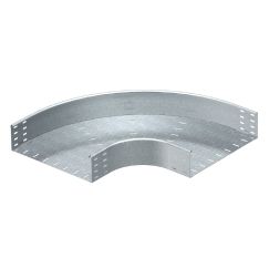 Угловая секция 90°   110x550 OBO Bettermann RB 90 155 FS