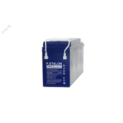 Аккумулятор F.ETALON FTE 12В 80 А/ч Etalon Battery 1100-12/80FT