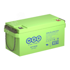 Аккумулятор GP 12В 65Ач CSB CSB GP12650