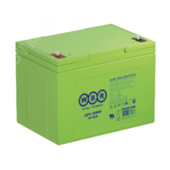 Аккумулятор GPL 12В 80Ач WBR WBR  GPL12800