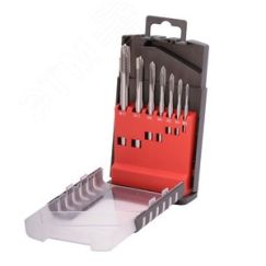 Набор метчиков машинных M3 -M12 HSSE DIN371/376 (B/4-5P) 7 предметов (CzTool) Bucovice 105003