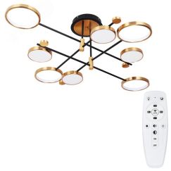 Потолочная люстра HOLLY Arte Lamp A1364PL-8PB