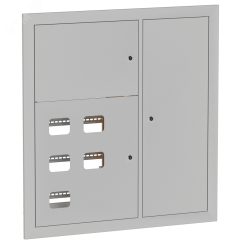 Щит этажный 5 кв. RAL9003 (1000х950х160) PROxima EKF mb29-v-5-ral9003
