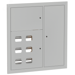 Щит этажный 6 кв. RAL9003 (1000х950х160) PROxima EKF mb29-v-6-ral9003