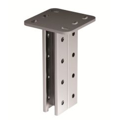 Вертикальный подвес двойной 41х41, L1500, INOX 304