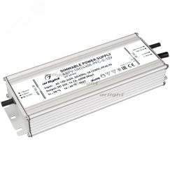 Блок питания ARPV-UH24400-PFC-0-10V (24V, 16.7A, 400W) (ARL, IP67 Металл, 7 лет) Arlight 031043