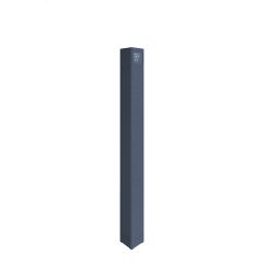 Светильник LED БОЛАРД (СТУ) 5Вт 360Лм 3,0К КСС Ш3 прозрачный рассеиватель IP65 высота 1100мм ЛЕД-Эффект LE-СТУ-76-005-7971-65Т