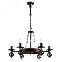 Люстра CARTWHEEL Arte Lamp A4550LM-6CK