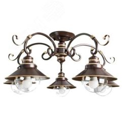 Люстра GRAZIOSO Arte Lamp A4577PL-5CK