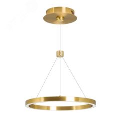 Светильник SP-CONGO-CAN-1-R600-36W Warm3000 (GD, 120 deg, 230V) (Arlight, IP20 Металл, 5 лет) Arlight 046244