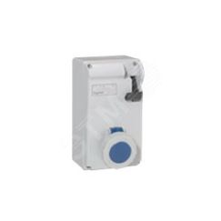 Щит комбинационный IP55 32A 2P+E 230В LEGRAND 056629