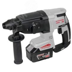 Перфоратор бесщеточный аккумуляторный ПА-28/18ВМ SDS plus, Li-ion АПИ (кейс, 2 аккум., 2,0Ач, ЗУ) Интерскол 732.2.2.70
