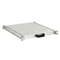 Полка выдвижная 1U, глубина 685мм для 19&quot; IT-CQE, RAL7035