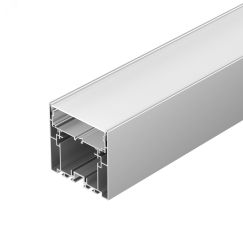 Профиль с экраном S2-LINE-7977-2500 ANOD+OPAL (ARL, Алюминий) Arlight 021174