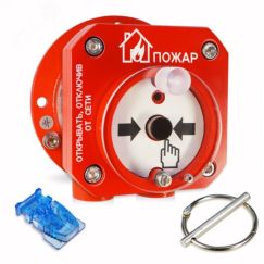 Извещатель пожарный ручной взрывозащищенный       512-Exd-А-ИПР-В-Modbus Спектрон Спектрон-512-Exd-А-ИПР-В-Modbus