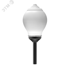 Светильник светодиодный ДТУ-40Вт 4000К Omni-R Черный Вартон V1-S0-90521-40000-6504040