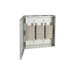 Шкаф ШРН-В/300-Р 300 пар, плинты ПВТ-10Р-5е ССД 120908-00105