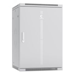 Шкаф телекоммуникационный настенный 19дюймов 18U Cabeus SH-05F-18U60/35m