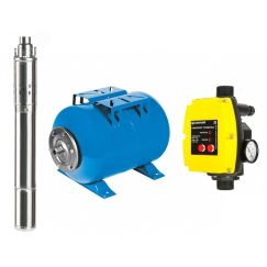 Станция АКВАРОБОТ ECO VINT 3 - 50 Unipump 78126