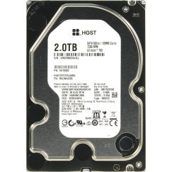 Жесткий диск 2TB Ultrastar 3.5'', SATAIII, 7200 об/мин, 128 МБ Western Digital HUS722T2TALA604