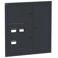 Щит этажный 3 кв. RAL7024 (1000х950х160) PROxima EKF mb29-v-3-ral7024