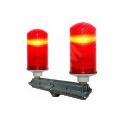 Сдвоенный заградительный огонь >10Cd тип А220V AC IP54 Аэросигнал СДЗО-05-1*2
