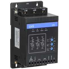 Устройство плавного пуска SFB 3Ф 380В 2,2кВт 4,5A Uупр 24В Modbus ONI