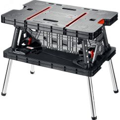 Верстак складной столярный FOLDING 850х550х755 мм Keter 38730