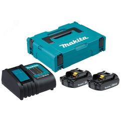 Набор PSK MKP1SY182 (BL1815Nx2шт., DC18SD, кейс MAKPAC тип 1) Makita 197143-8