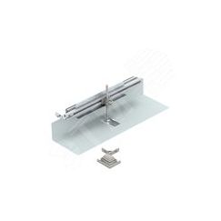 Комплект для ответвления канала OKA-G/W 200 мм налево (сталь, 40-150 мм) OBO Bettermann OKA-G20040150FBL