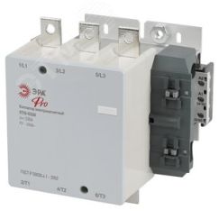 Контактор КТИ-5330 PRO KKT50-330-400-10-E 330А 400В/АС3 ЭРА Б0054931